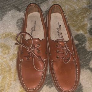Rockport mens 10.5 boat shoes